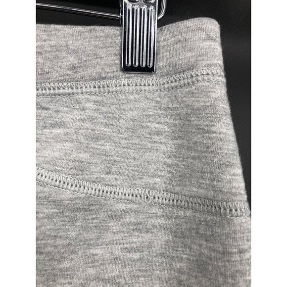 J. Crew Neoprene Surf Skirt Women's S Light Grey Flared Hem Preppy Office Siren - Picture 8 of 11